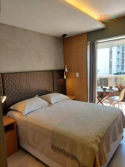 Apartamento, 1 quarto, 27 m² - Foto 1