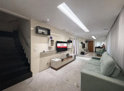 Cobertura, 3 quartos, 190 m² - Foto 3