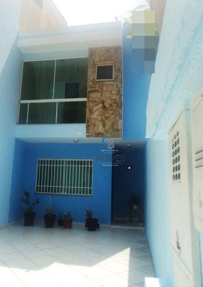 Sobrado, 3 quartos, 106 m² - Foto 1