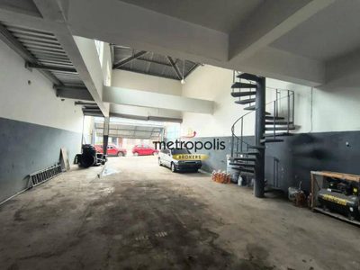 Depósito-Galpão, 170 m² - Foto 1