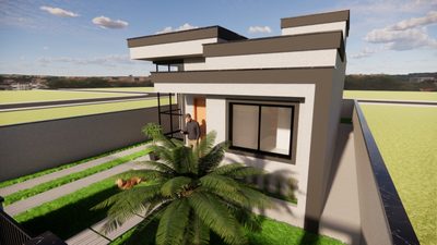Casa, 3 quartos, 100 m² - Foto 2