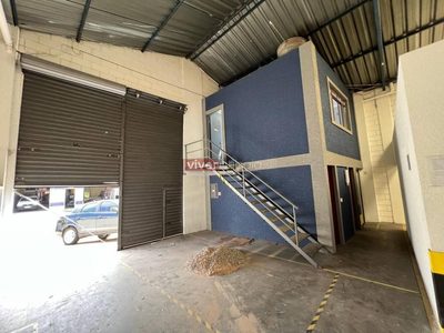 Depósito-Galpão, 300 m² - Foto 1