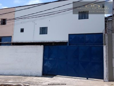 Depósito-Galpão, 450 m² - Foto 1