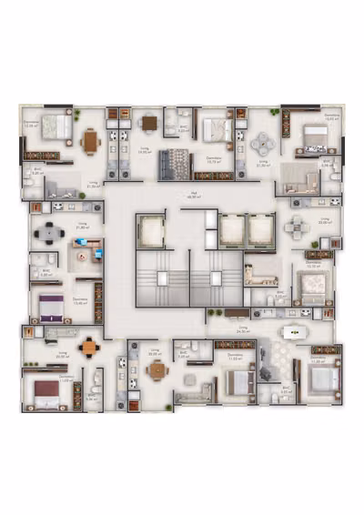Apartamento, 40 m² - Foto 5