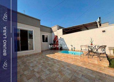 Casa, 3 quartos, 58 m² - Foto 1