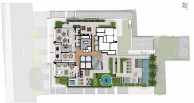 Cobertura, 4 quartos, 191 m² - Foto 3