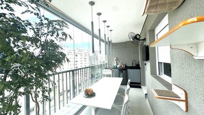 Apartamento, 2 quartos, 65 m² - Foto 2