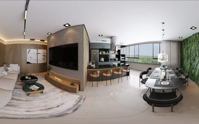 Cobertura, 2 quartos, 123 m² - Foto 1