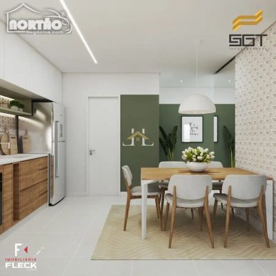 Casa, 3 quartos, 79 m² - Foto 2