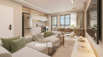 Apartamento, 1 quarto, 63 m² - Foto 1