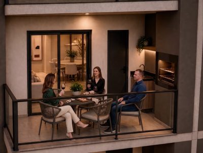 Apartamento, 2 quartos, 63 m² - Foto 3