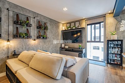 Apartamento, 1 quarto, 90 m² - Foto 3