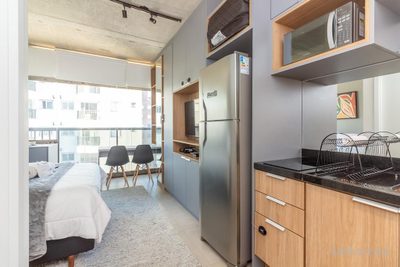 Apartamento, 1 quarto, 22 m² - Foto 1
