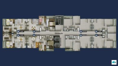 Apartamento, 2 quartos - Foto 5