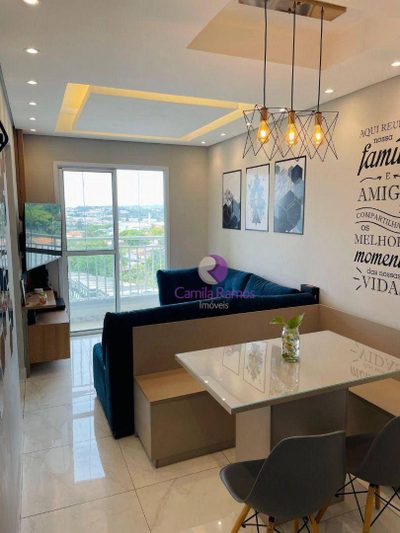 Apartamento, 2 quartos, 52 m² - Foto 3