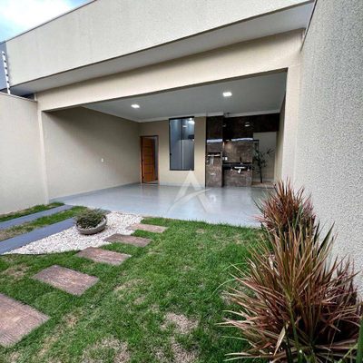 Casa, 3 quartos, 100 m² - Foto 1