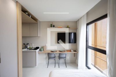Apartamento, 1 quarto, 21 m² - Foto 1