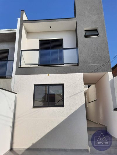 Sobrado, 3 quartos, 111 m² - Foto 1