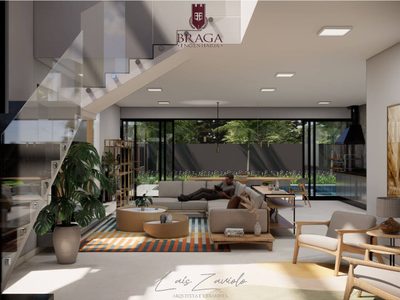 Casa, 4 quartos, 245 m² - Foto 4