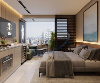 Apartamento, 1 quarto, 38 m² - Foto 3