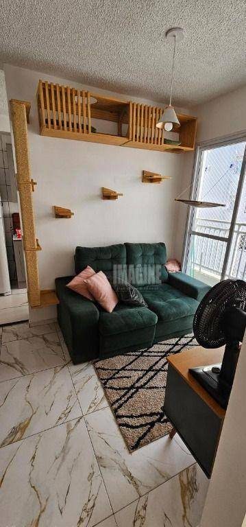 Apartamento, 2 quartos, 42 m² - Foto 2