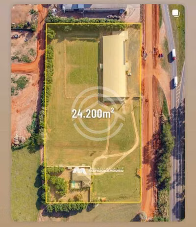 Depósito-Galpão, 2280 m² - Foto 1