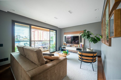 Apartamento, 3 quartos, 131 m² - Foto 1