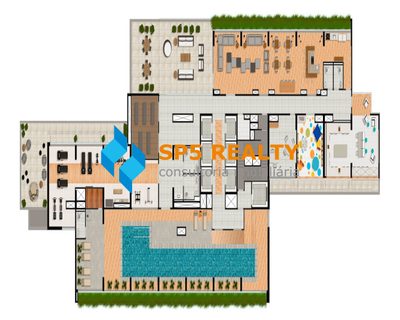 Apartamento, 1 quarto, 46 m² - Foto 5