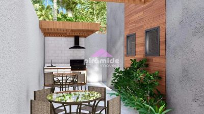 Casa, 2 quartos, 47 m² - Foto 1
