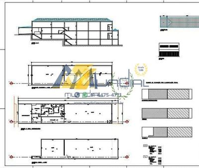 Prédio Inteiro, 1266 m² - Foto 1