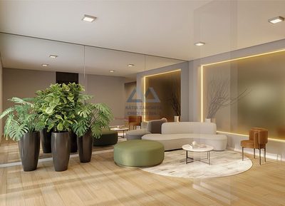 Apartamento, 1 quarto, 27 m² - Foto 1