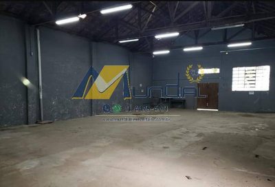 Depósito-Galpão, 1000 m² - Foto 1