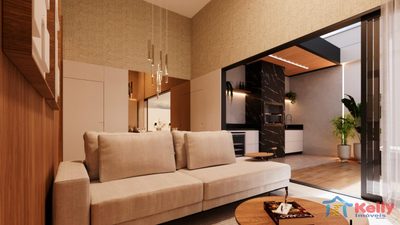 Casa de Condomínio, 3 quartos - Foto 4