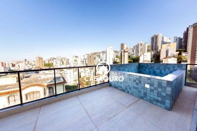 Cobertura, 3 quartos, 202 m² - Foto 2