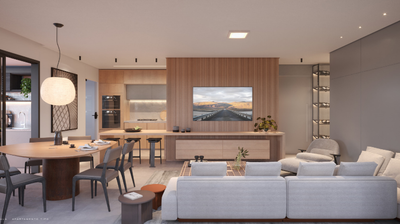 Cobertura, 4 quartos, 220 m² - Foto 5