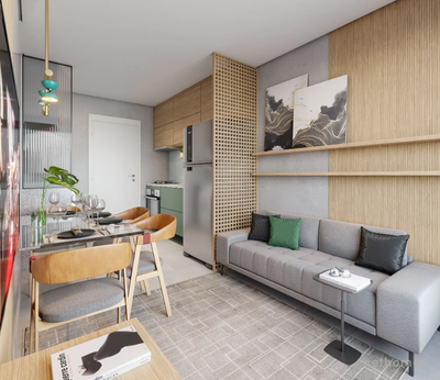 Apartamento, 2 quartos, 34 m² - Foto 4