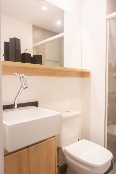 Apartamento, 1 quarto, 34 m² - Foto 1