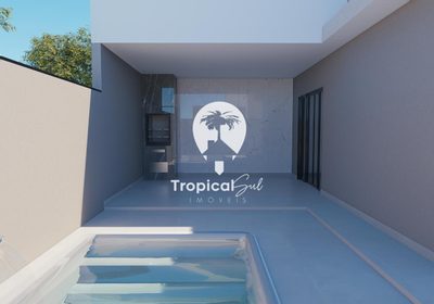 Casa, 2 quartos, 80 m² - Foto 2