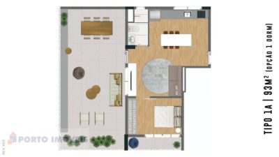 Casa de Condomínio, 1 quarto - Foto 3