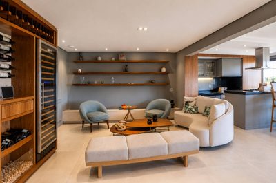 Apartamento, 3 quartos, 209 m² - Foto 2