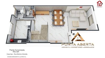 Casa, 3 quartos, 135 m² - Foto 3