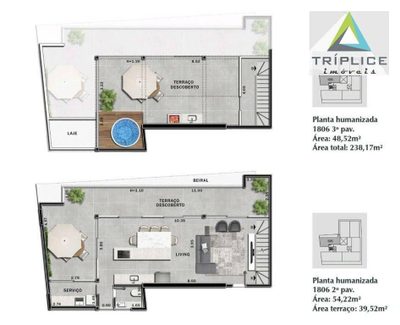Cobertura, 4 quartos, 238 m² - Foto 4