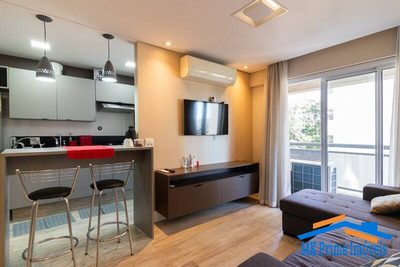 Apartamento, 1 quarto, 49 m² - Foto 1