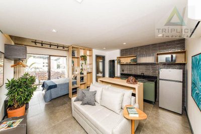 Kitnet-Studio, 35 m² - Foto 1