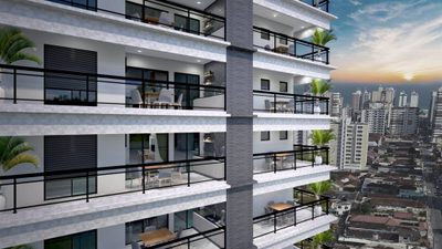 Apartamento, 2 quartos, 87 m² - Foto 2