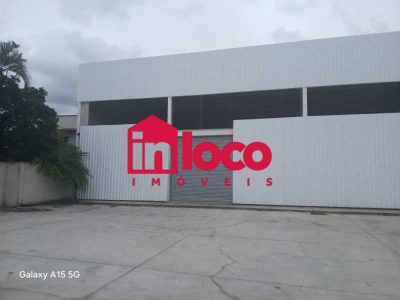 Depósito-Galpão, 850 m² - Foto 1