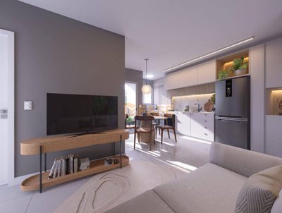 Apartamento, 3 quartos, 61 m² - Foto 2