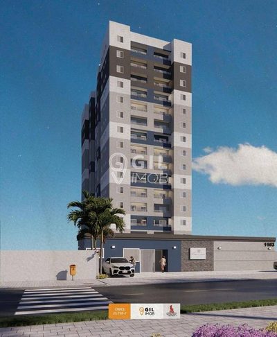 Apartamento, 2 quartos, 61 m² - Foto 1