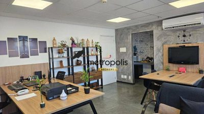Sala-Conjunto, 34 m² - Foto 1