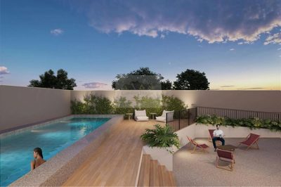 Casa, 2 quartos, 38 m² - Foto 2